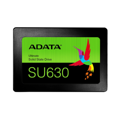 ADATA | Ultimate SU630 3D NAND SSD | 240 GB | SSD form factor 2.5” | Solid-state drive interface SATA | Read speed 520 MB / s | Write speed 450 MB / s