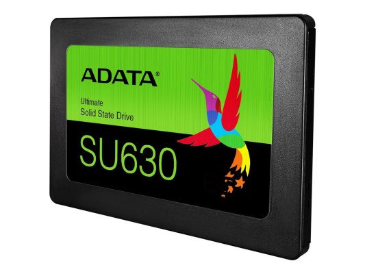 ADATA | Ultimate SU630 3D NAND SSD | 960 GB | SSD form factor 2.5” | Solid-state drive interface SATA | Read speed 520 MB / s | Write speed 450 MB / s