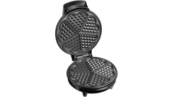 Tristar | Waffle maker | WF-1160 | 700 W | Heart shaped | Black