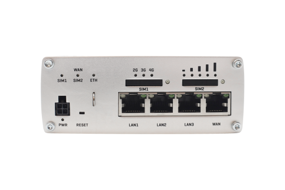 Rugged Industrial LTE-A Cat6 Router | RUTX09 | No Wi-Fi | 10 / 100 / 1000 Mbit / s | Ethernet LAN (RJ-45) ports 4 | Mesh Support No | MU-MiMO No | 2G / 3G / 4G