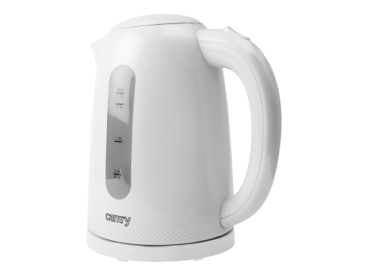 Camry | Kettle | CR 1254 | Standard | 2200 W | 1.7 L | Plastic | 360° rotational base | White
