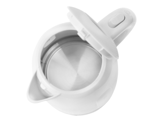 Camry | Kettle | CR 1254 | Standard | 2200 W | 1.7 L | Plastic | 360° rotational base | White