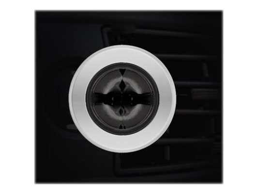 Goobay | Magnetic mount Metal Slim Design for smartphones (35mm) | 38685 | Black / Silver | Magnetic holder is suitable for almost every smartphone; Quick-Snap assembly technology for quick and easy use; Smart and almost invisible fastening option