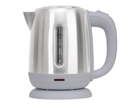 Camry | Kettle | CR 1278 | Standard | 1630 W | 1.2 L | Stainless steel | 360° rotational base | Stainless steel