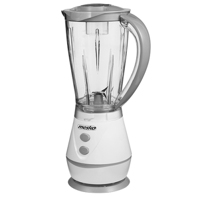 Mesko | MS 4060 | Tabletop | 500 W | Jar material Plastic | Jar capacity 1 L | White / grey
