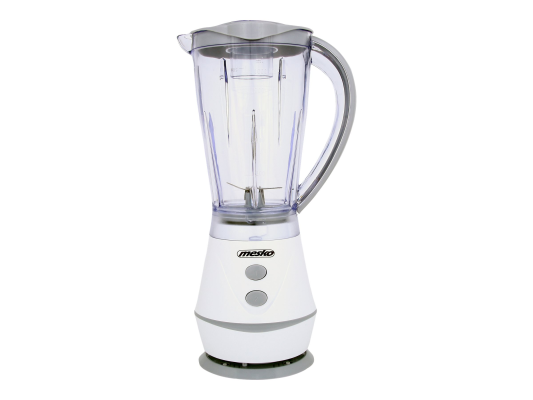 Mesko | MS 4060 | Tabletop | 500 W | Jar material Plastic | Jar capacity 1 L | White / grey