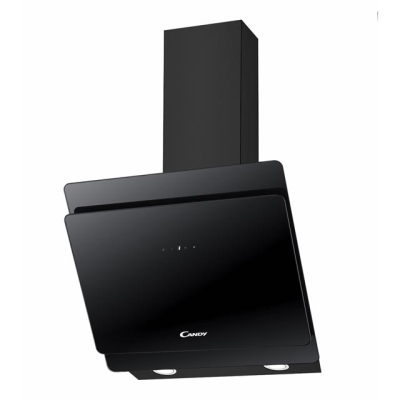 Candy | Hood | CVMA60N | Wall mounted | Energy efficiency class A | Width 60 cm | 612 m³ / h | Touch control | LED | Black