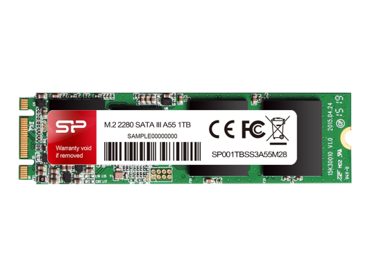 Silicon Power | A55 | 256 GB | Solid-state drive interface M.2 SATA | Read speed 550 MB / s | Write speed 450 MB / s