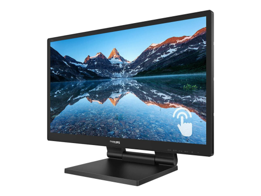 Philips | 242B9T / 00 | 23.8 " | IPS | FHD | 16:9 | 60 Hz | 5 ms | Touchscreen | 1920 x 1080 | 250 cd / m² | HDMI ports quantity 1 | Black
