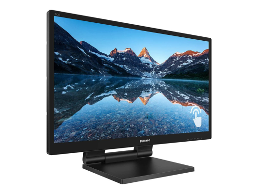 Philips | 242B9T / 00 | 23.8 " | IPS | FHD | 16:9 | 60 Hz | 5 ms | Touchscreen | 1920 x 1080 | 250 cd / m² | HDMI ports quantity 1 | Black