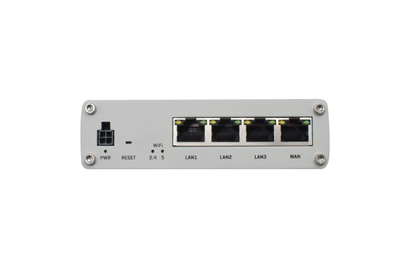 Industrial Router | RUTX10 | 802.11ac | 867 Mbit / s | 10 / 100 / 1000 Mbit / s | Ethernet LAN (RJ-45) ports 4 | Mesh Support No | MU-MiMO No | No mobile broadband | 1 | 24 month(s)