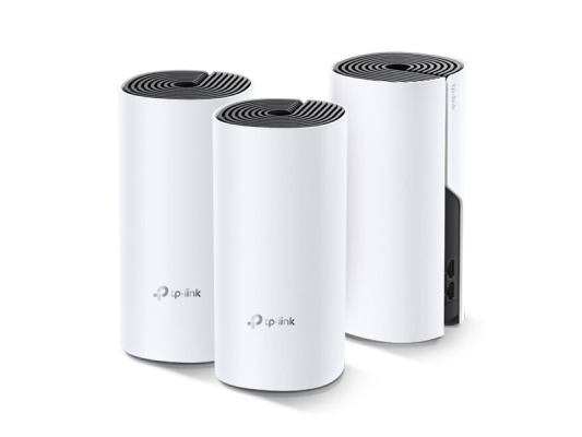 Whole Home Mesh WiFi System | Deco M4 (2-Pack) | 802.11ac | 300+867 Mbit / s | 10 / 100 / 1000 Mbit / s | Ethernet LAN (RJ-45) ports 2 | Mesh Support No | MU-MiMO Yes | No mobile broadband | Antenna type 2xInternal | No