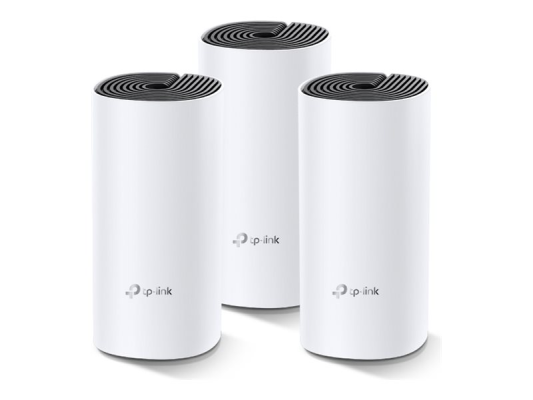 Whole Home Mesh WiFi System | Deco M4 (2-Pack) | 802.11ac | 300+867 Mbit / s | 10 / 100 / 1000 Mbit / s | Ethernet LAN (RJ-45) ports 2 | Mesh Support No | MU-MiMO Yes | No mobile broadband | Antenna type 2xInternal | No