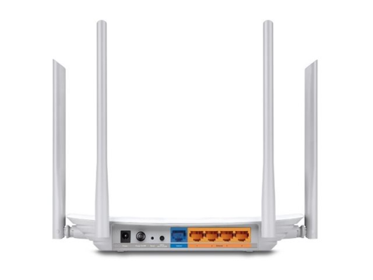 Router | Archer C50 | 802.11ac | 300+867 Mbit / s | 10 / 100 Mbit / s | Ethernet LAN (RJ-45) ports 4 | Mesh Support No | MU-MiMO No | No mobile broadband | Antenna type 2xExternal