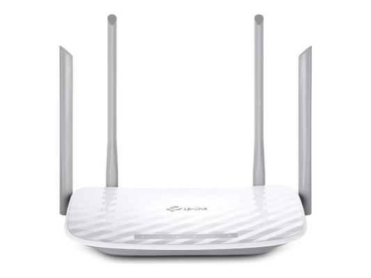 Router | Archer C50 | 802.11ac | 300+867 Mbit / s | 10 / 100 Mbit / s | Ethernet LAN (RJ-45) ports 4 | Mesh Support No | MU-MiMO No | No mobile broadband | Antenna type 2xExternal