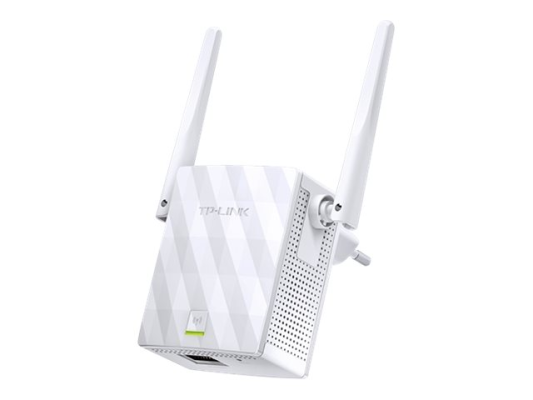 TP-LINK | Extender | TL-WA855RE | 802.11n | 2.4GHz | 300 Mbit / s | 10 / 100 Mbit / s | Ethernet LAN (RJ-45) ports 1 | MU-MiMO No | no PoE | Antenna type 2xExternal