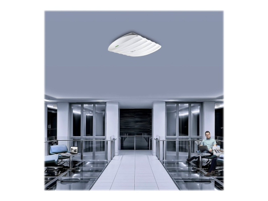 TP-LINK | Access Point | EAP225 | 802.11ac | 2.4GHz / 5GHz | 450+867 Mbit / s | 10 / 100 / 1000 Mbit / s | Ethernet LAN (RJ-45) ports 1 | MU-MiMO Yes | PoE in | Antenna type 5xInternal