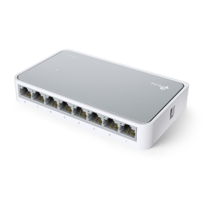 TP-LINK | Switch | TL-SF1008D | Unmanaged | Desktop | 10 / 100 Mbps (RJ-45) ports quantity 8 | Power supply type External | 36 month(s)