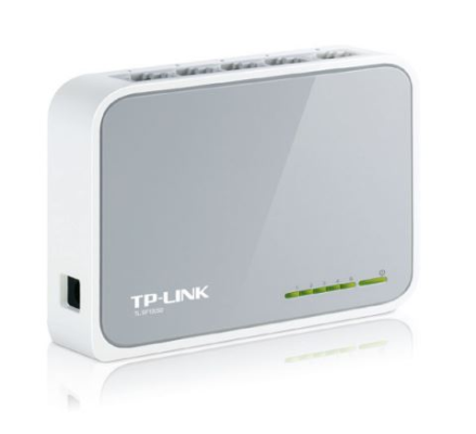 TP-LINK | Switch | TL-SF1005D | Unmanaged | Desktop | 10 / 100 Mbps (RJ-45) ports quantity 5 | Power supply type External | 36 month(s)