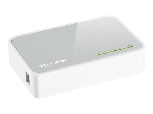 TP-LINK | Switch | TL-SF1005D | Unmanaged | Desktop | 10 / 100 Mbps (RJ-45) ports quantity 5 | Power supply type External | 36 month(s)