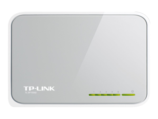 TP-LINK | Switch | TL-SF1005D | Unmanaged | Desktop | 10 / 100 Mbps (RJ-45) ports quantity 5 | Power supply type External | 36 month(s)