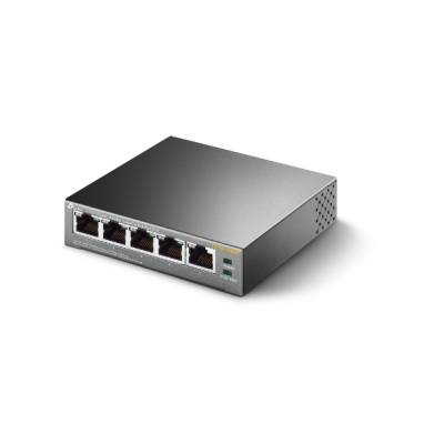 TP-LINK | Switch | TL-SG1005P | Unmanaged | Desktop | Gigabit Ethernet (copper) ports quantity 5 | Power over Ethernet (PoE) ports quantity 4 | Power supply type External | 36 month(s)