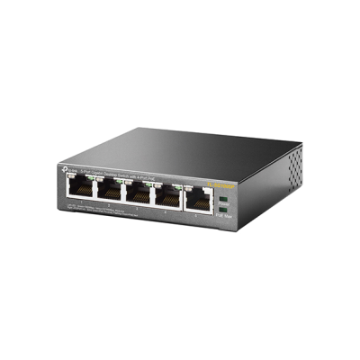 TP-LINK | Switch | TL-SG1005P | Unmanaged | Desktop | Gigabit Ethernet (copper) ports quantity 5 | Power over Ethernet (PoE) ports quantity 4 | Power supply type External | 36 month(s)