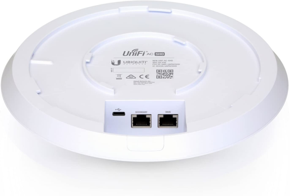 Ubiquiti UniFi UAP AC SHD 2.4GHz / 5GHz, 802.11ac Wave 2, 2xGbE, PoE+ - 5 Pack | Ubiquiti