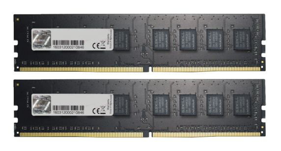 G.Skill | 16GB (8GBx2) GB | DDR4 | 2666 MHz | PC / server | Registered No | ECC No