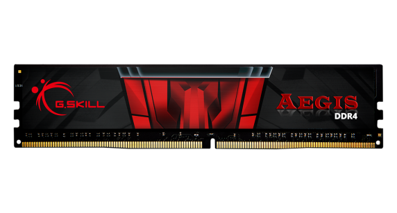 G.Skill | Aegis | 8 GB | DDR4 | 2666 MHz | PC / server | Registered No | ECC No