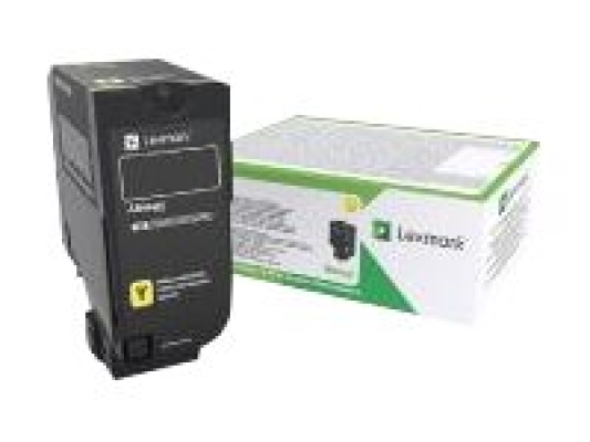 Lexmark 74C5SCE | Cartridge | Yellow