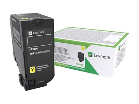 Lexmark 74C5SCE | Cartridge | Yellow