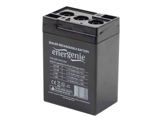 EnerGenie | Rechargeable battery for UPS | BAT-6V4.5AH