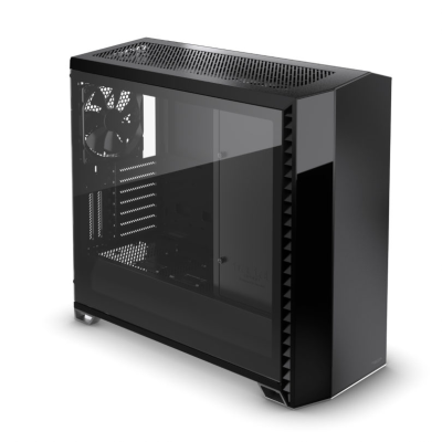 Fractal Design | FD-C-VER1A-01 Vector RS - Blackout TG | Side window | E-ATX | Power supply included No | ATX