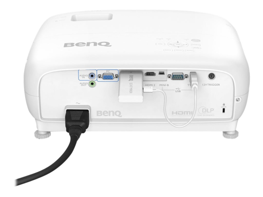 Benq | W1720 | 4K UHD (3840 x 2160) | 2000 ANSI lumens | 10.000:1 | White | Lamp warranty 12 month(s)