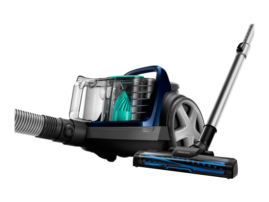 Philips | Vacuum cleaner | PowerPro Active FC9556 / 09 | Bagless | Power 900 W | Dust capacity 1.5 L | Blue