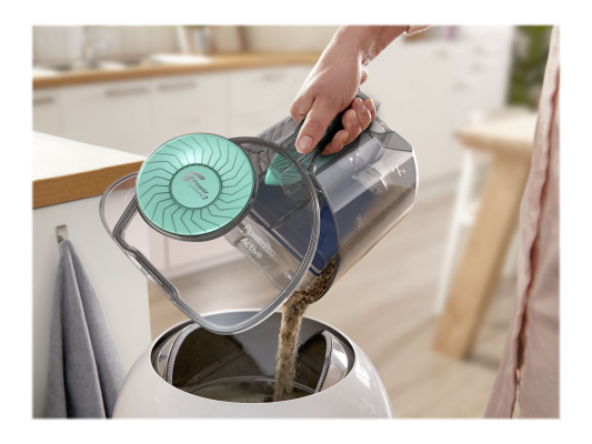 Philips | Vacuum cleaner | PowerPro Active FC9556 / 09 | Bagless | Power 900 W | Dust capacity 1.5 L | Blue