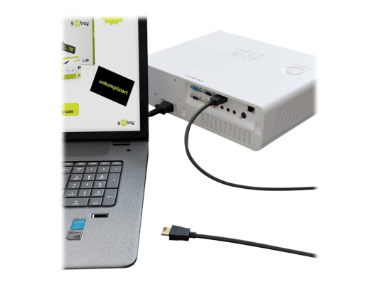 Goobay | Series 2.1 8K | HDMI to HDMI | 1.5 m