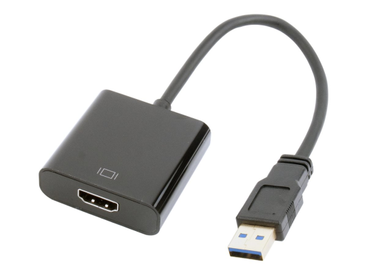 Cablexpert | USB to HDMI display adapter