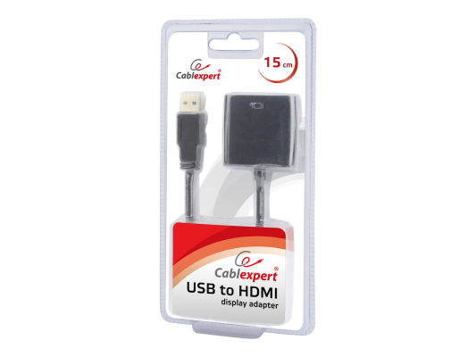 Cablexpert | USB to HDMI display adapter