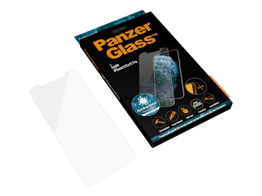 PanzerGlass | 2661 | Screen Protector | iPhone | X / XS | Tempered glass | Transparent