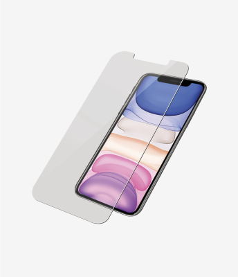 PanzerGlass | Apple | iPhone XR / 11 | Hybrid glass | Transparent | Full frame coverage; Rounded edges; 100% touch preservation | Screen Protector