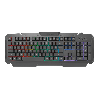Logilink | Gaming-Set, keyboard, mouse and mouspad | ID0185 | Keyboard, Mouse and Pad Set | Wired | Mouse included | DE | Numeric keypad