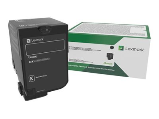 Lexmark 75B20K0 | Cartridge | Black