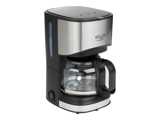 Adler | Coffee maker | AD 4407 | Drip | 550 W | Black