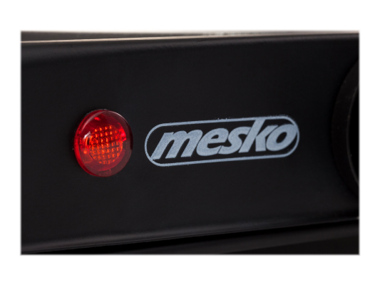 Mesko | Hob | MS 6508 | Number of burners / cooking zones 1 | Rotary | Black | Electric