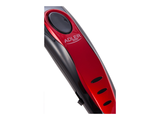Adler | Hair clipper | AD 2825 | Corded | Red