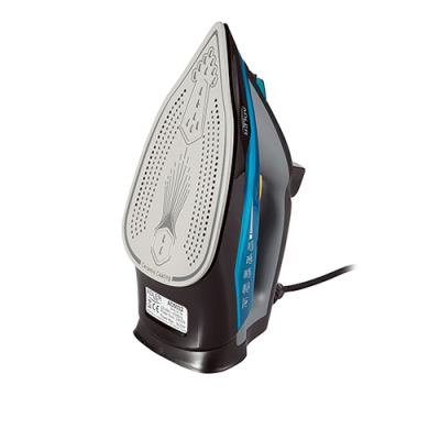 Adler | Iron | AD 5032 | Steam Iron | 3000 W | Water tank capacity 350 ml | Continuous steam 45 g / min | Steam boost performance 80 g / min | Blue / Grey