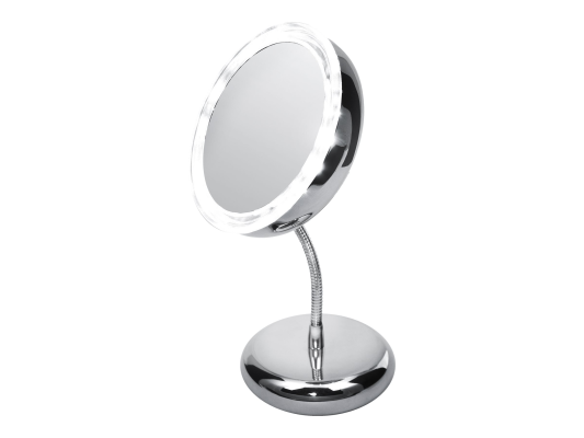 Adler | Mirror | AD 2159 | 15 cm | LED mirror | Chrome