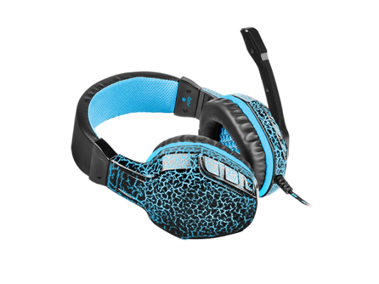Fury | Wired | On-Ear | Gaming Headset | NFU-0863 Hellcat